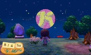 Illustration for article titled Fireworks Festival Fun in Animal Crossing